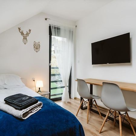 Apartament Na Borach II Spa Szczyrk Buitenkant foto