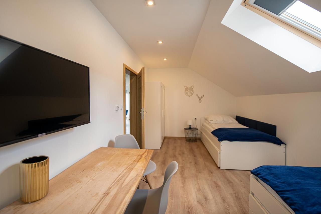 Apartament Na Borach II Spa Szczyrk Buitenkant foto