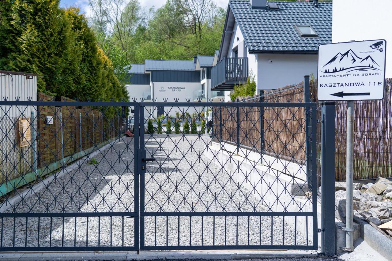 Apartament Na Borach II Spa Szczyrk Buitenkant foto