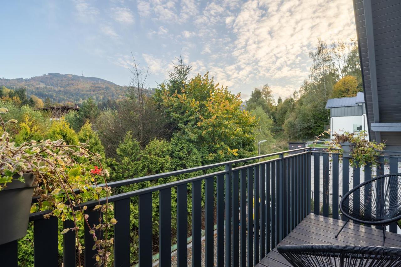 Apartament Na Borach II Spa Szczyrk Buitenkant foto