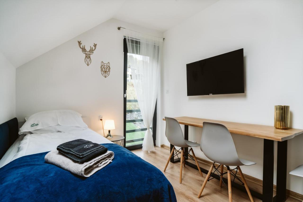 Apartament Na Borach II Spa Szczyrk Buitenkant foto